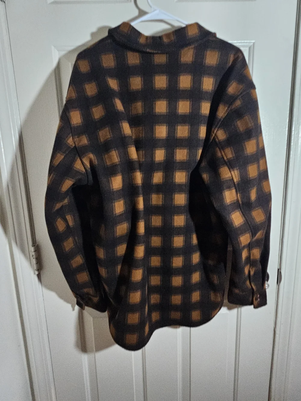 SWITCH Men's Black & Brown Plaid Jacket Coat